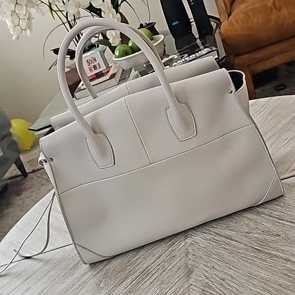 VBH all Leather Satchel Bag - Picture 1 of 10